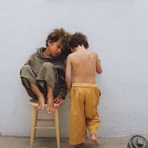 DISO rudy jude kids easy pants + tees